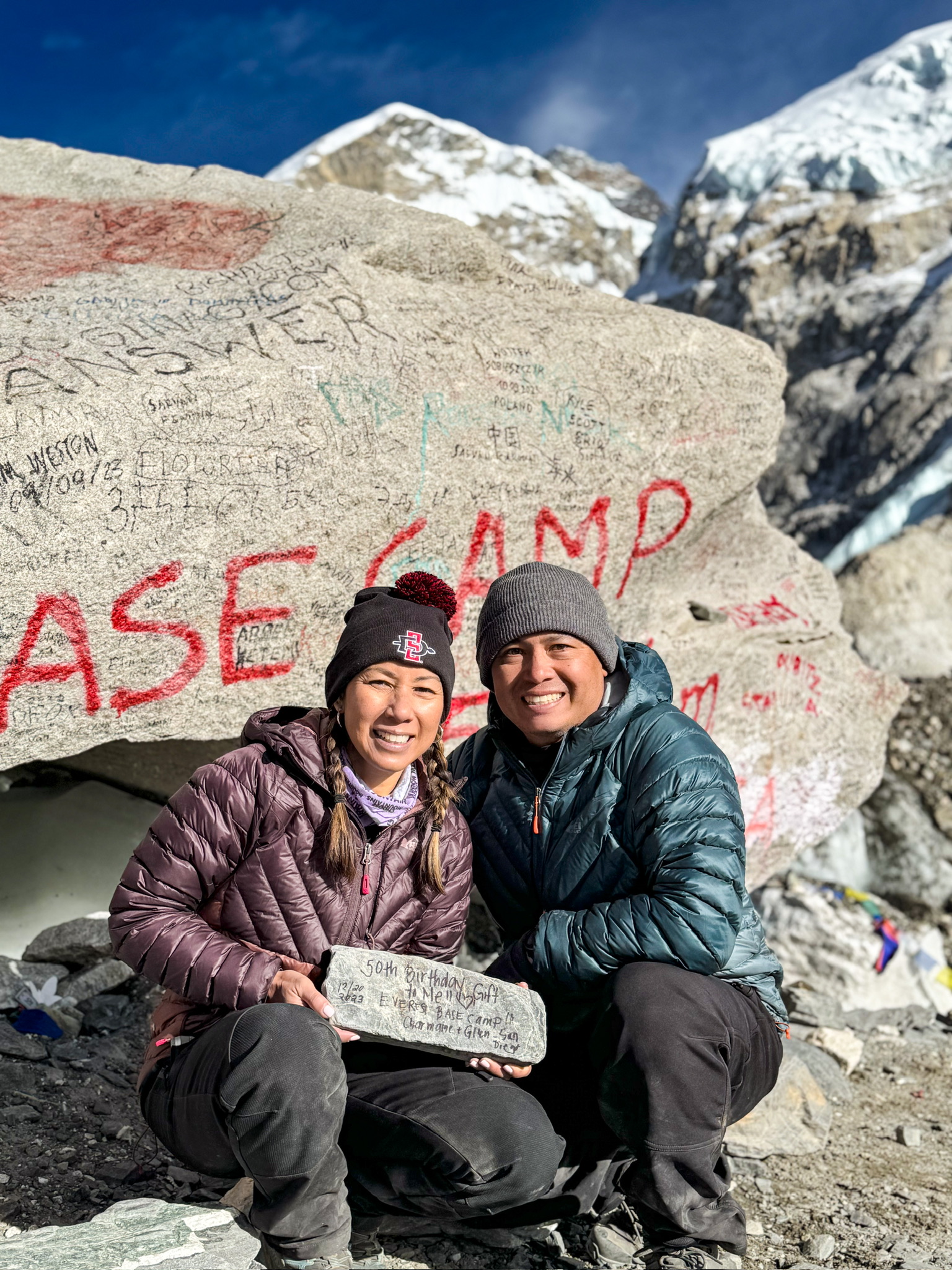 birthday trip to Everest base camp